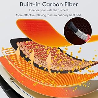 UTK Far Infrared Heating Pad, Natural Jade & Tourmaline Stones, Medium plus 38"x 21"