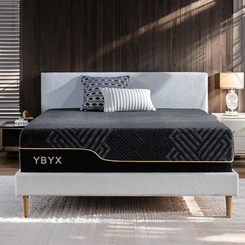 King Mattress, 12 Inch King Size Mattresses Hybrid Mattress with