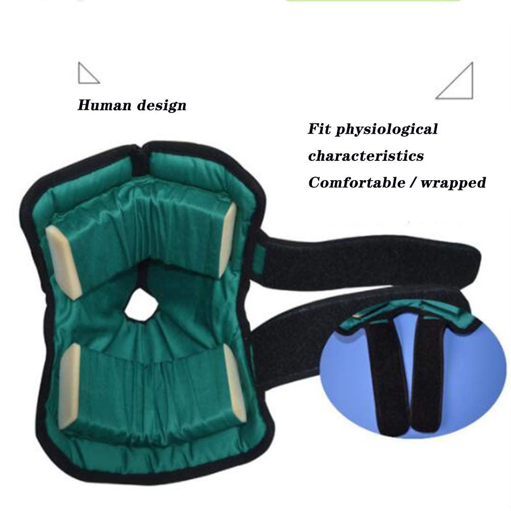 Heel-Float Heel Protector, Protector de tendón de Aquiles para la prevención de Las úlceras por presión, Cubierta para Ancianos en pie (1 par)