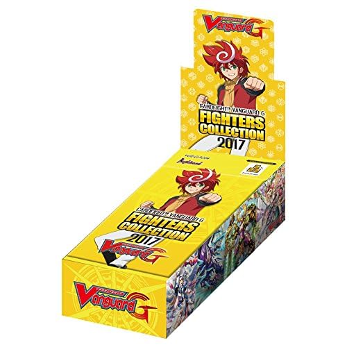 Amazon.com: Cardfight Vanguard 2017 Fighter's Collection FC04