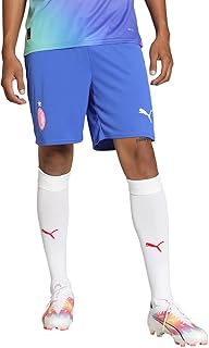 Puma Mens Football Shorts Acm Shorts Replica Royal Sapphire-puma W