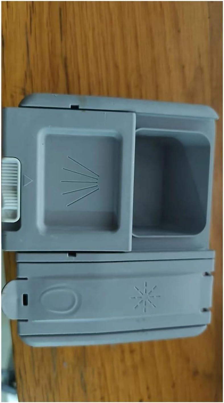 Compatible For Midea Dishwasher Dispenser Universal RX600 Buckle 12VDC 16.3 17476000011606 Cleaning Box