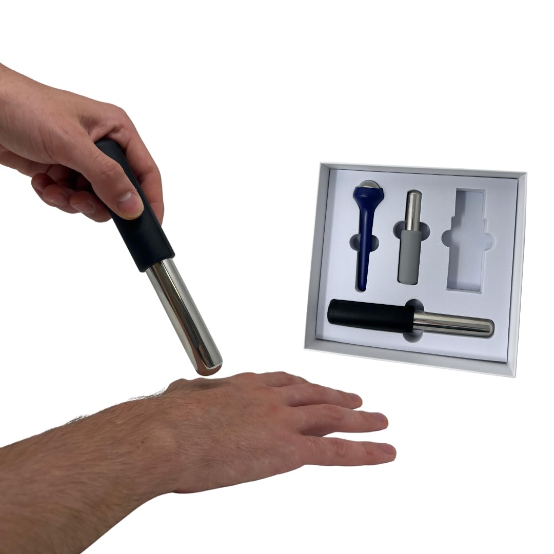 ATC Handels GmbH Eismassagestift Cool im Set oder einzeln - für das ultimative Wohlfühlerlebnis - Hautpflege, Entspannung, Massage (3er Set)