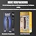 Kemei 2299 Professioneller Haartrimmer für Männer Elektrische Haarschneider, T-Klinge mit Nullabstand, Barttrimmer, Friseur-Haarschneideset, Kabellos und Wiederaufladbar