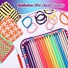 Weaving Loom Refill Loops Kit – Loom Refill Loops for Weaving Potholder Loom Kit - Arts and Crafts for Kids Ages 6 7 8-12 13 Girls Boys Adults - Crafts Supplies 224 PCS in 8 Bright Colors #5