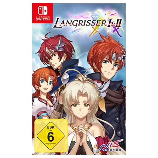 Langrisser I & II [Nintendo Switch]