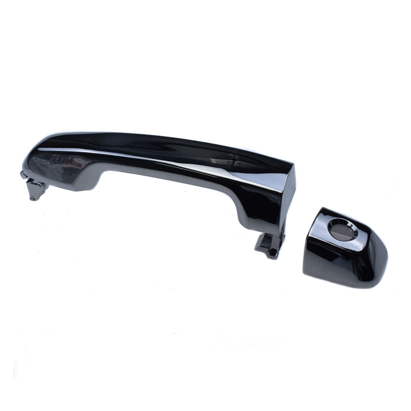 KEBJSBGTD Car Outer Door Handle Front Rear Left Right for to&yota Land Cruiser 4Runner for Le&xus GX460 2008-2018 69210-60100-C0 69210-60100 Cars Doors Handles