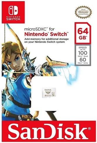 Miniatura 2 de SanDisk Nintendo Switch - Tarjeta SD de 64 GB (paquete de 2) funciona con Nintendo Switch OLED modelo (SDSQXAT-064G-GNCZN) U3, clase 10, 4K UHD