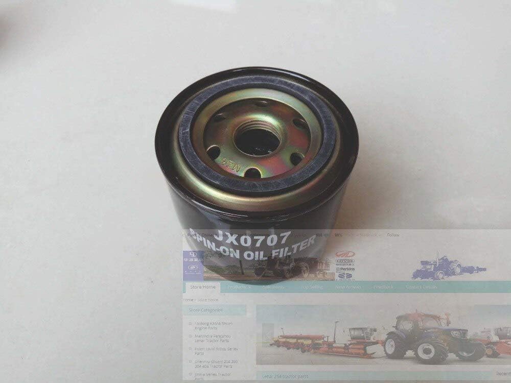 Tool Parts JX0707, the oil filter for tractor JM254 284