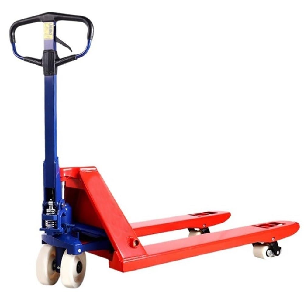 MENGLI-2024 Pallet Jack Truck 8 Ton Hand Pallet Jack Manual Hydraulic Pump Lift Forklift Heavy Duty 8000kg Truck(55cm)
