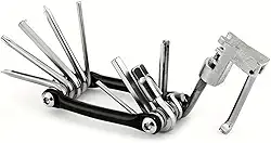 Ferramenta Multifuncional 12 Em 1 Para Bicicleta