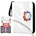 Card Binder 9 Pocket, Trading Card Binder with Sleeves, Baseball Card Binder, Sports Card Binder Collectible Trading Card Albums Fits 900 Cards with 50 Removable Sleevesves