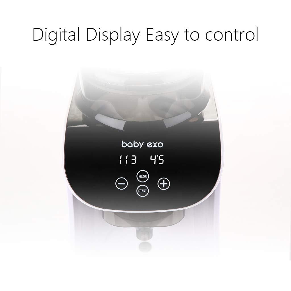 BabyEXO Baby Formula Milk Maker Formula Dispenser Automatic Electric Formula Mixer Warmer Smart Milking Machine for Baby - Easily Make Bottle with Automatic Powder Blending : Baby