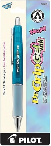 Miniatura 8 de Pilot Dr Grip Bolígrafo retráctil de punta redonda Azul