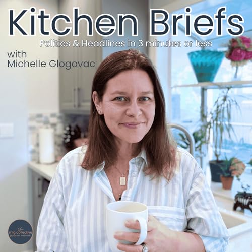 Kitchen Briefs Podcast Por Michelle Glogovac arte de portada