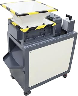 TECHTONGDA Electric Crushing Machine for Sheetmetal Plastic Paperboard Cloth Wood Kitchen Garbage 220V