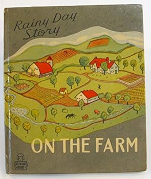 Hardcover A Rainy day On the Farm Book