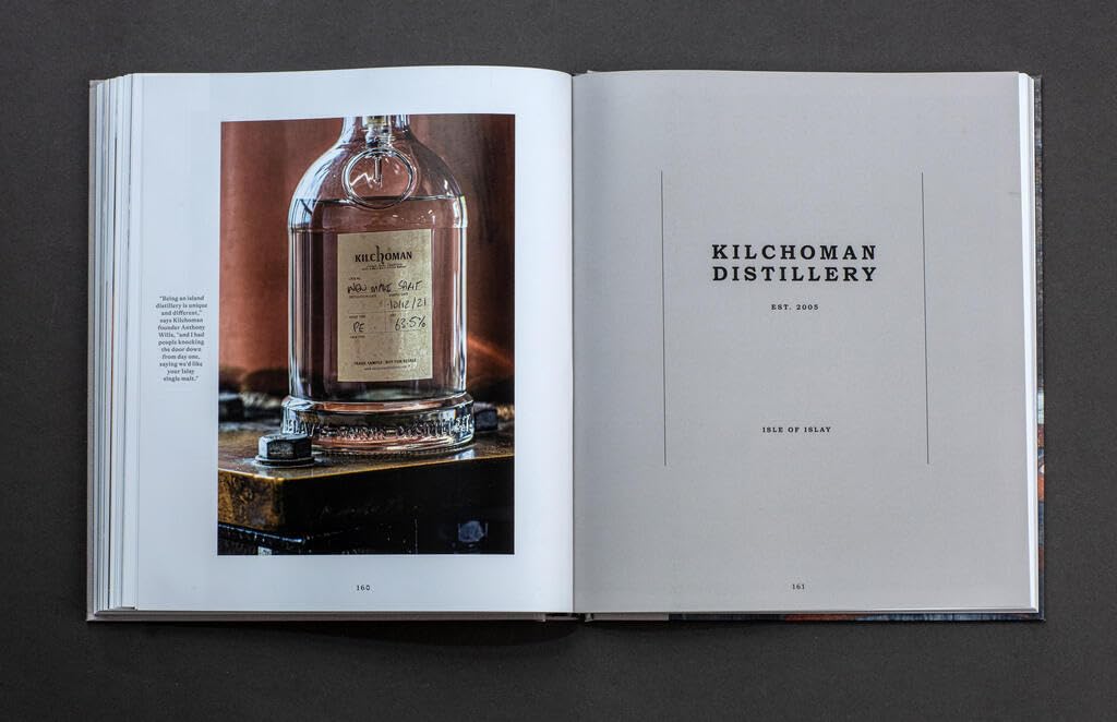 Scotch Whisky: Eine Reise zu Schottlands besten Destillerien. Mit stimmungsvollen Landschaftsaufnahmen