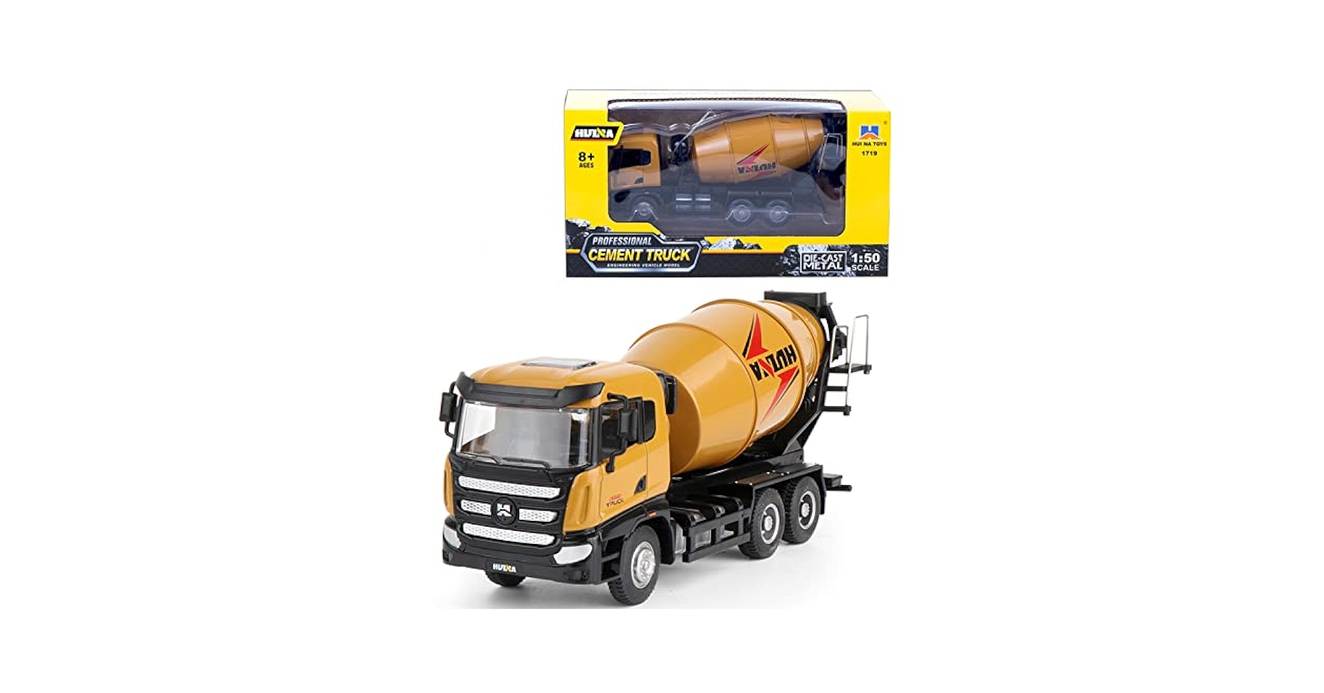 ミニカー　UN UNIC CIMENT TRACTER ミニカー UN UNIC CIMENT TRACTER - メルカリ