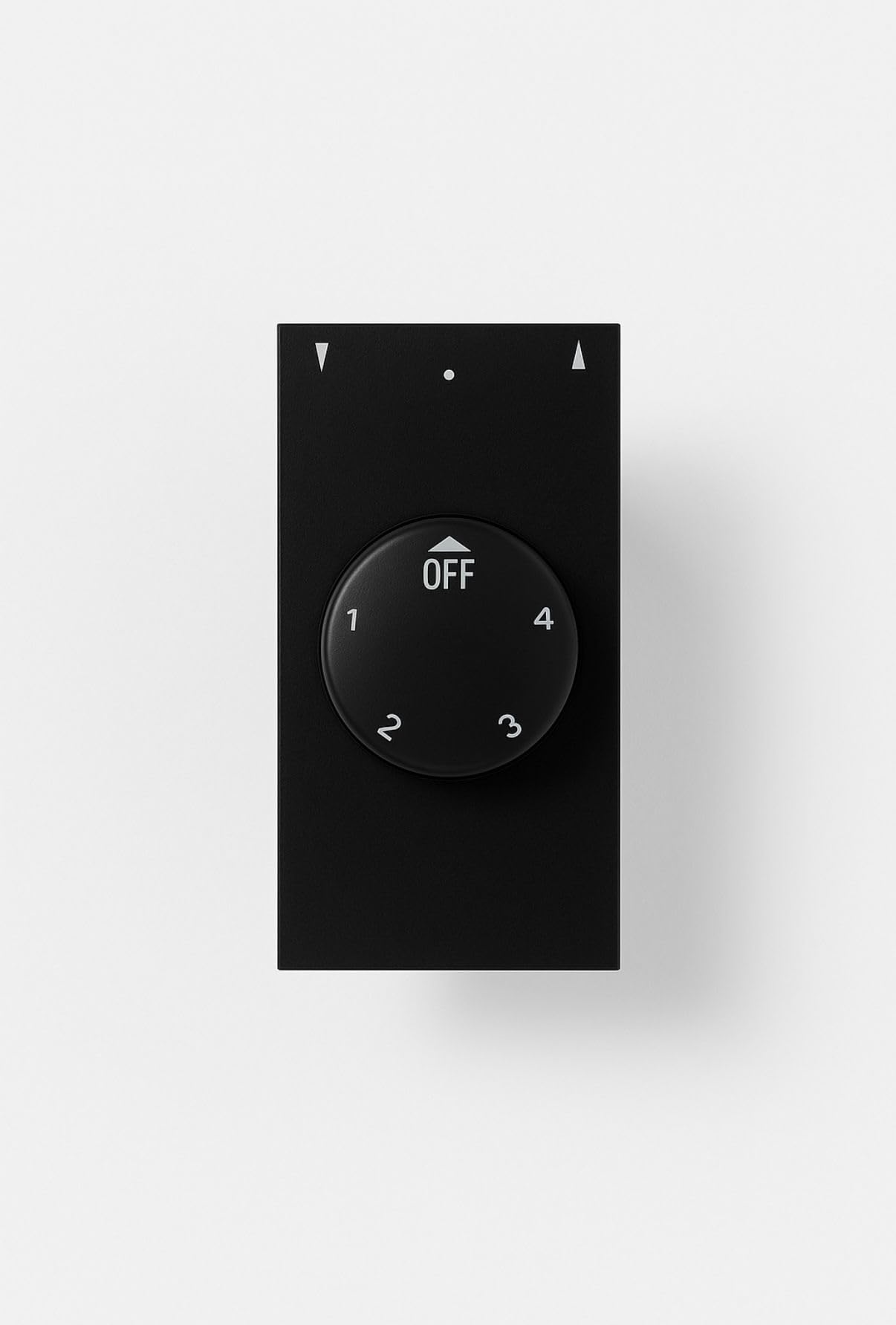 Logitec Fan Regulator 4-Speed Type: ONE MODULE ROMA Black-image-10