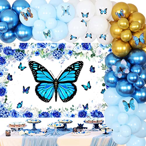 Best Blue Butterfly Party Decorations