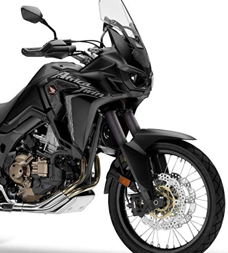 Couvre-tubes de fourche en néoprène premium pour Honda Africa Twin CRF1000L et 1100L