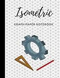 Isometric Graph Paper Notebook: Isometric Graph Paper Journal Notebook; Grid Of Equilateral Triangles Each Measuring 0.354 (8.5 x 11 in-108 Pages).