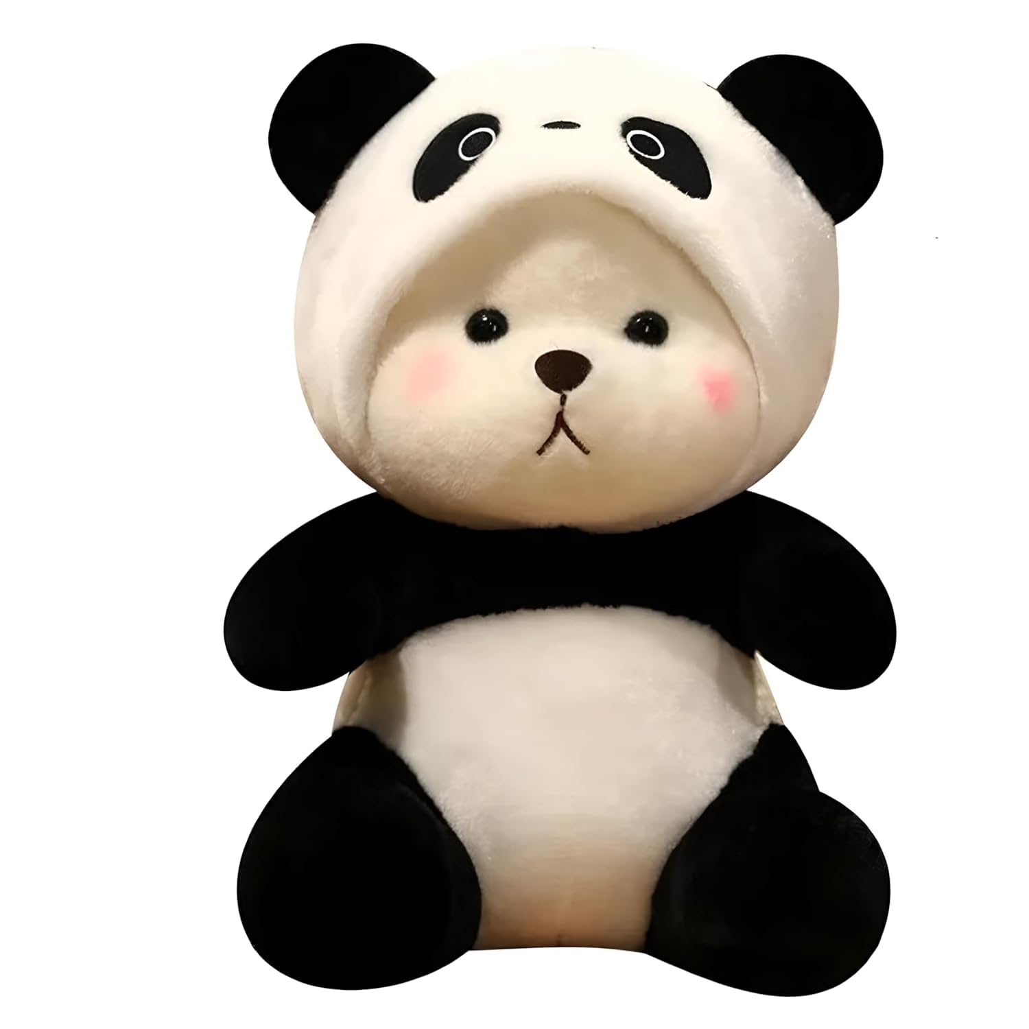TeddyTwist Panda Soft Toy 40 CM with Hoodie - Image 1