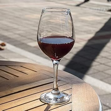 Multi Purpose Unbreakable Drinking Wine Glass Set, ABS Poly Carbonate,150 ml Capacity Each, Clear Glass (Unbreakable) (Set of 6)