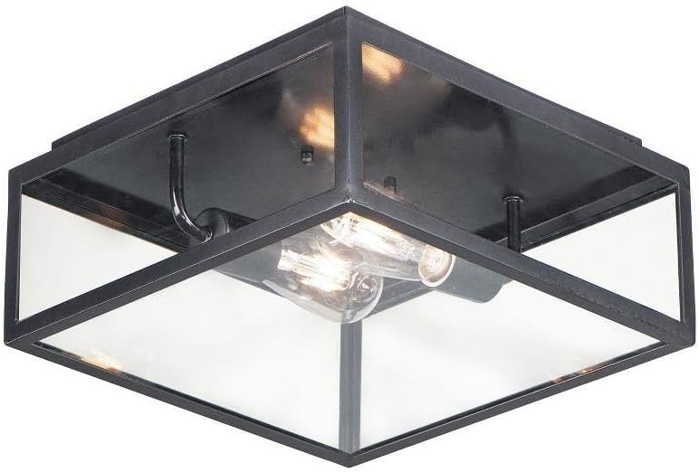 Maxim Catalina-2 Light Outdoor Flush Mount-13 Inches Wide by 6 inches high