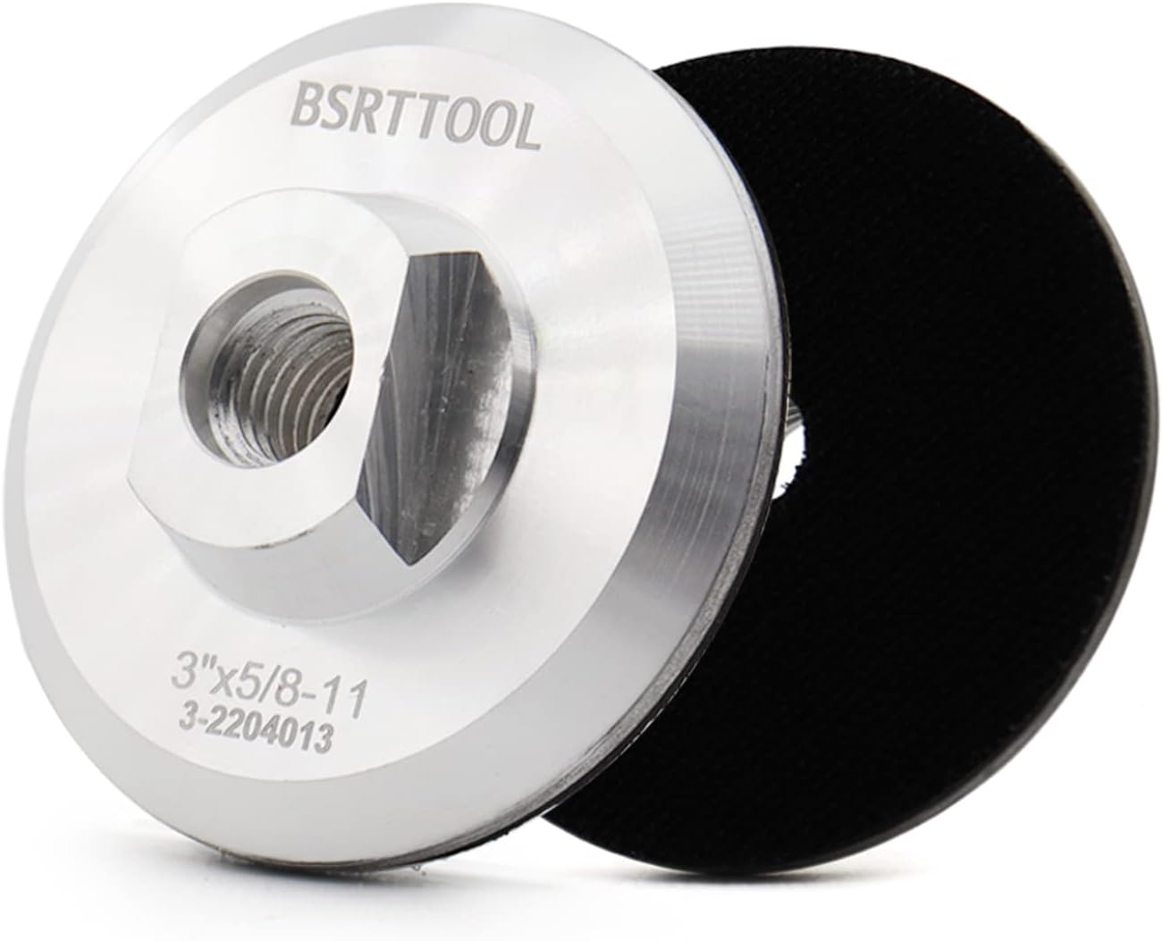 7 Inch Aluminum Backer Pad - Hook Loop Backing Pad 5/8"-11 Thread Angle Grinder Use (7 INCH)