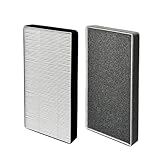 BlueDate BD-30Plus Original Solder Fume Extractor Replacement Filter, H13 HEPA + activated carbon Filter,2 packs