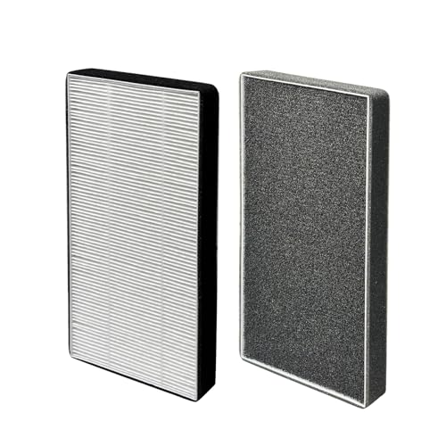 BlueDate BD-30Plus Original Solder Fume Extractor Replacement Filter, H13 HEPA + activated carbon Filter,2 packs