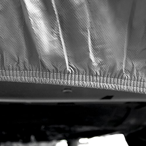 Image of FH Group C502-L Universal Fit Large Non-Woven Resistant Automotive Car Cover, Fits Cars up to 190 Inches