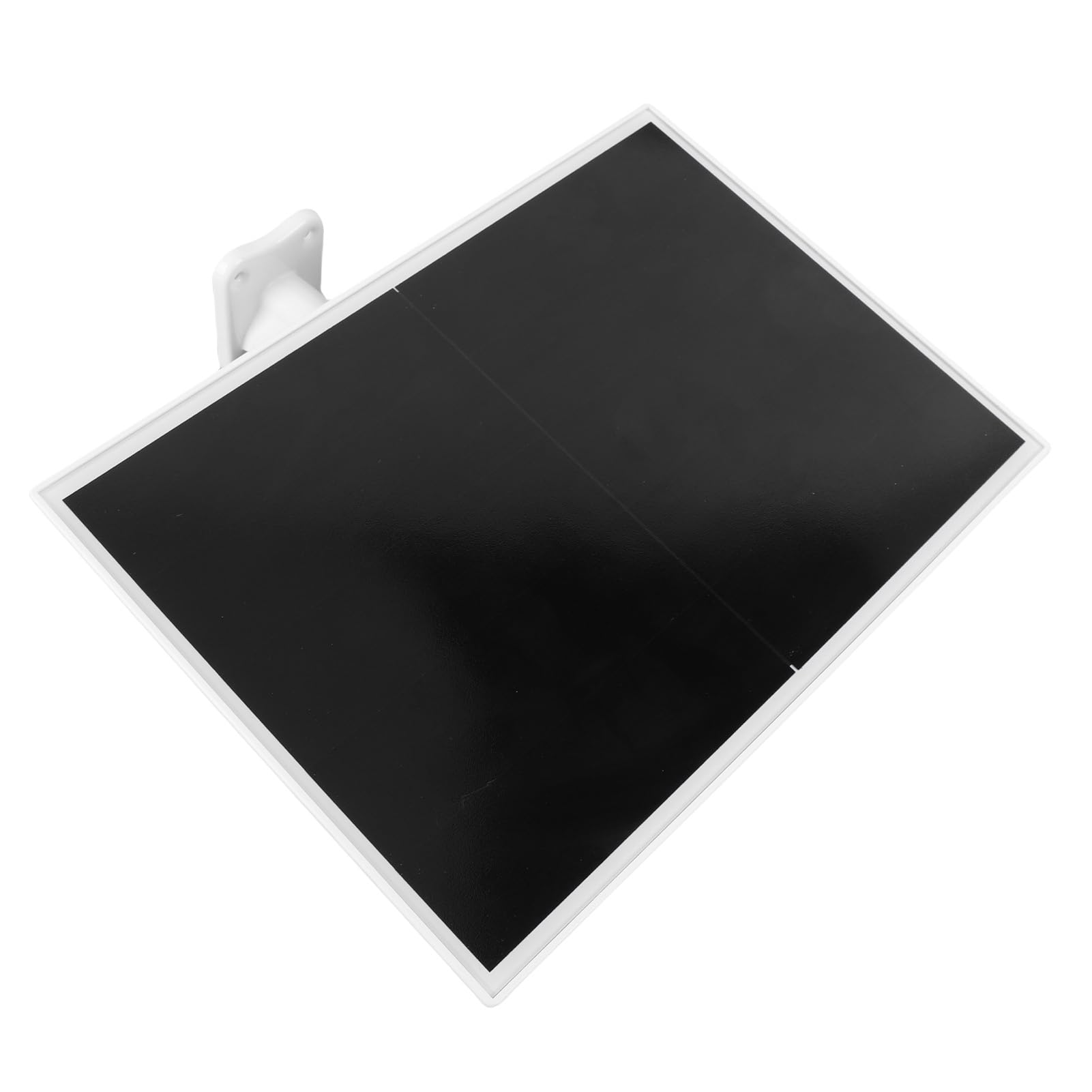 Fabater Überwachungskamera-Solarpanel, 15 W Monokristallines IP66, 90 Grad Verstellbares Solarpanel-Ladegerät, mit Langem Kabel für Vogelfutterstation für Überwachungskameras Im Freien