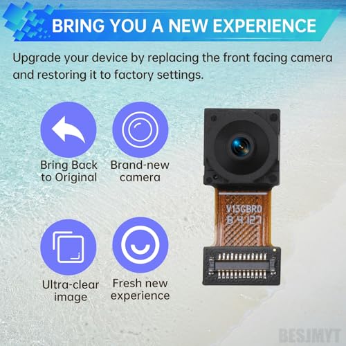 Caméra frontale Samsung A15 5G module de rechange pour SM-A156U