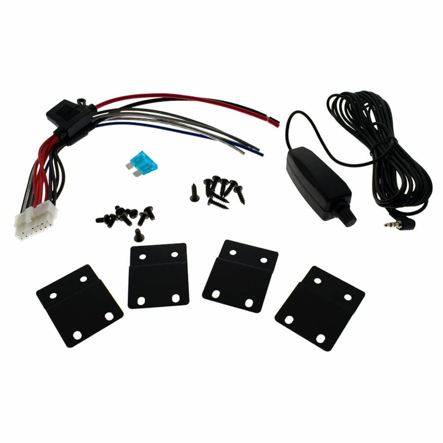 Sub attivo sottosedile 120 W RMS