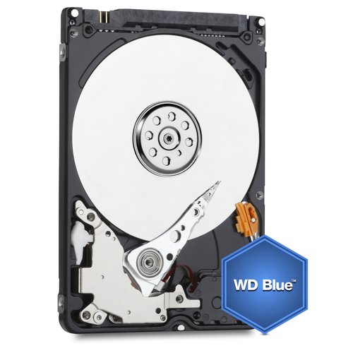WD WD10JPVX Blu Hard Disk Mobile da 1 TB, 5400 RPM, SATA 6 GB/s, 2.5 ", 9.5 mm - Hdd - Immagine 7