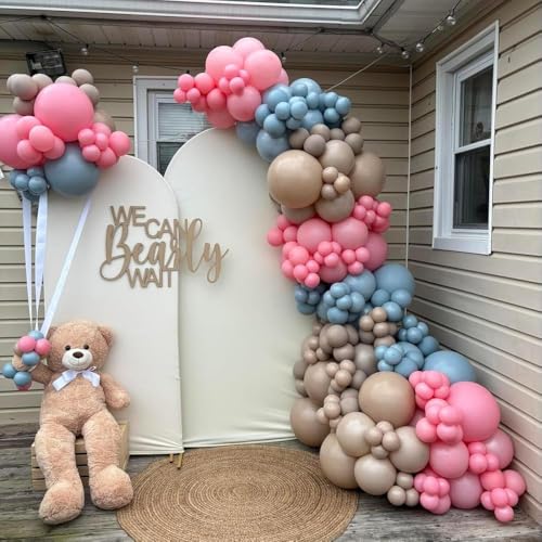 Image of MaoGoLan Big Teddy Bear 55 inches Giant Bear Stuffed Animals Large Plushies Life Size Teddy for Children Adults
