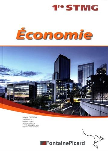 Economie 1ere STMG