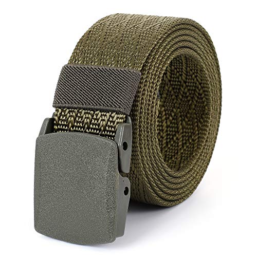 Image of Mile High Life | Nylon Web Belt | Outdoor Military Belt | TSA Safe Buckle Plastic /Metal