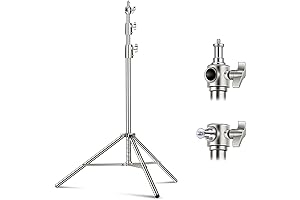 NEEWER Heavy Duty Photography Light Stands for Professional Photo Studio