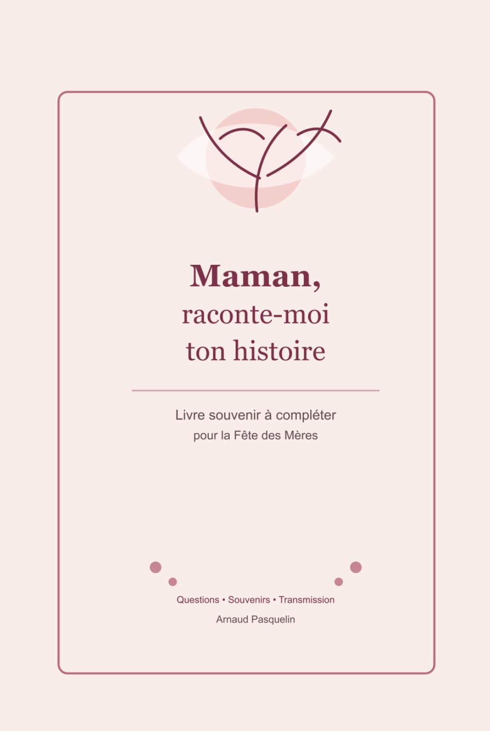 Maman, raconte-moi ton histoire: Livre souvenir et journal guidé à compléter pour transmettre les souvenirs, les valeurs et les leçons de vie d’une maman