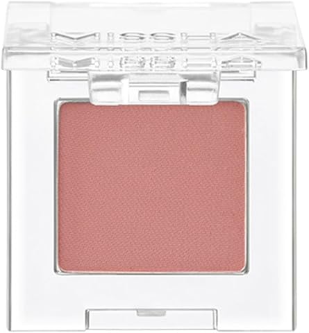 Yumuşak Dokulu, Dökülme Yapmayan Mat Tekli Göz Farı Modern Shadow Matte (110 Rosytential)