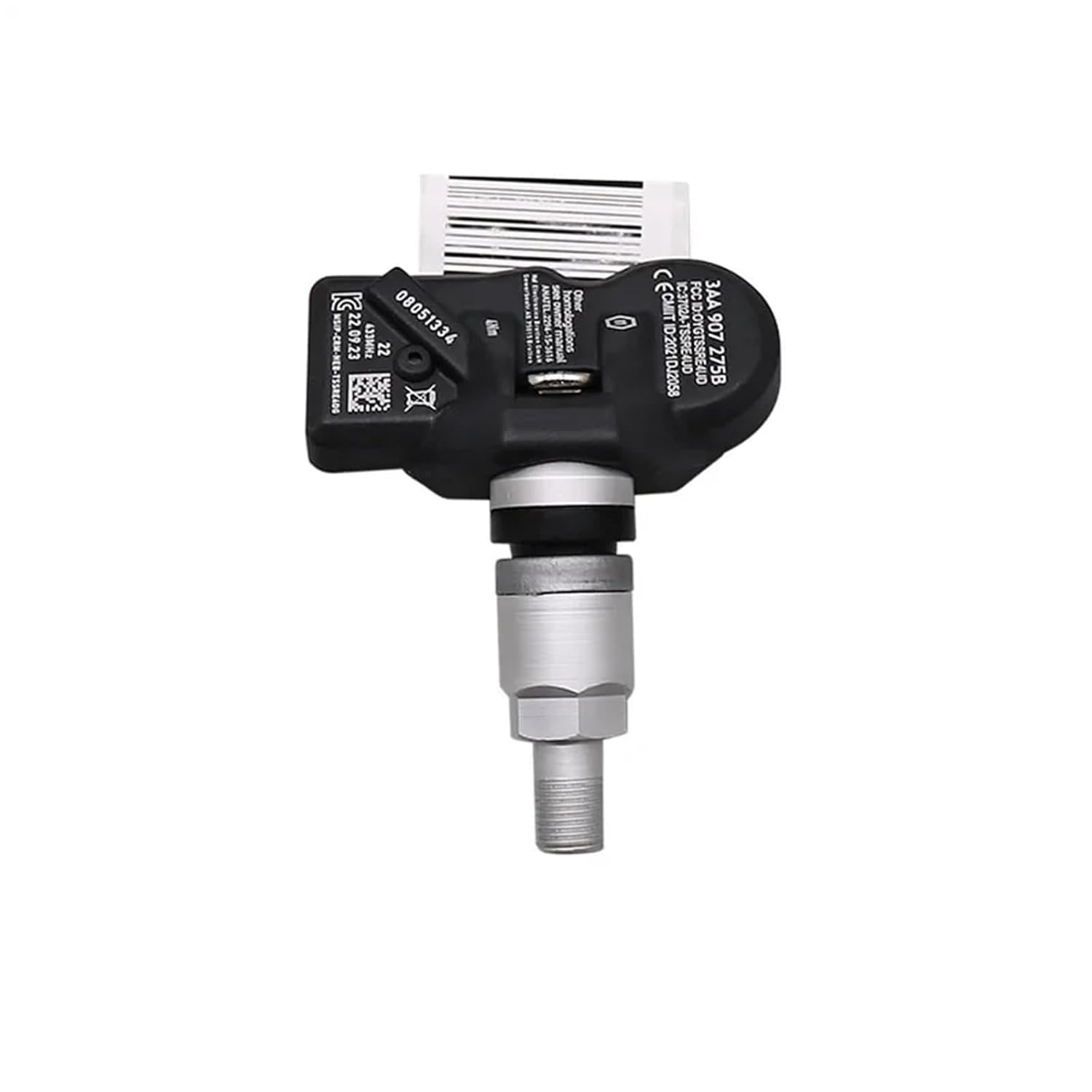 1/4PCS Tire Pressure Monitoring System TPMS Sensor for 3AA907275B 433MHz(1 pcs)