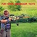 Toy Gun Automatic Sniper Rifle -3 Modes Toy Foam Blasters with Tactical Vest, Bipod, 2 Clips and 150 Darts, Electric Toys for Adults Boys Age 8-12 Gifts for Birthday Xmas