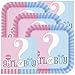 Gender Reveal Themed Baby Shower Napkins and Plates (Serves 32)
