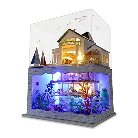 Cuteefun Miniature DIY Dolls House Kit Cover