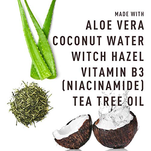 Bevel Face Wash With Tea Tree Oil, Witch Hazel And Aloe Vera To Cleanse, Hydrate And Brighten Skin, 4 Fl Oz #TOP4