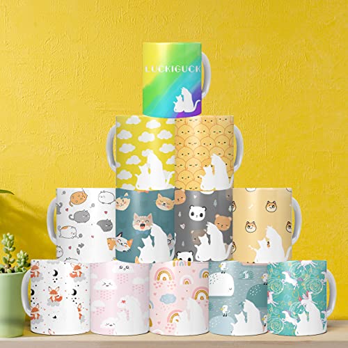 Feuilles d'encre de transfert pour personnaliser vos mugs et textiles